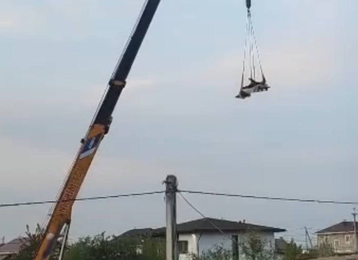 ⏺Прокуратура заинтересовалась покатушками на стреле строительного крана в Приморье Ведомство проводит проверку о вопиющем нарушении правил безопасности при использовании строительной техники в районе улицы Уютной, 15 в Соловей Ключе. Прокуратура установит обстоятельства инцидента, собственника техники и земельного участка, даст принципиальную и всестороннюю оценку действий всех причастных лиц.
