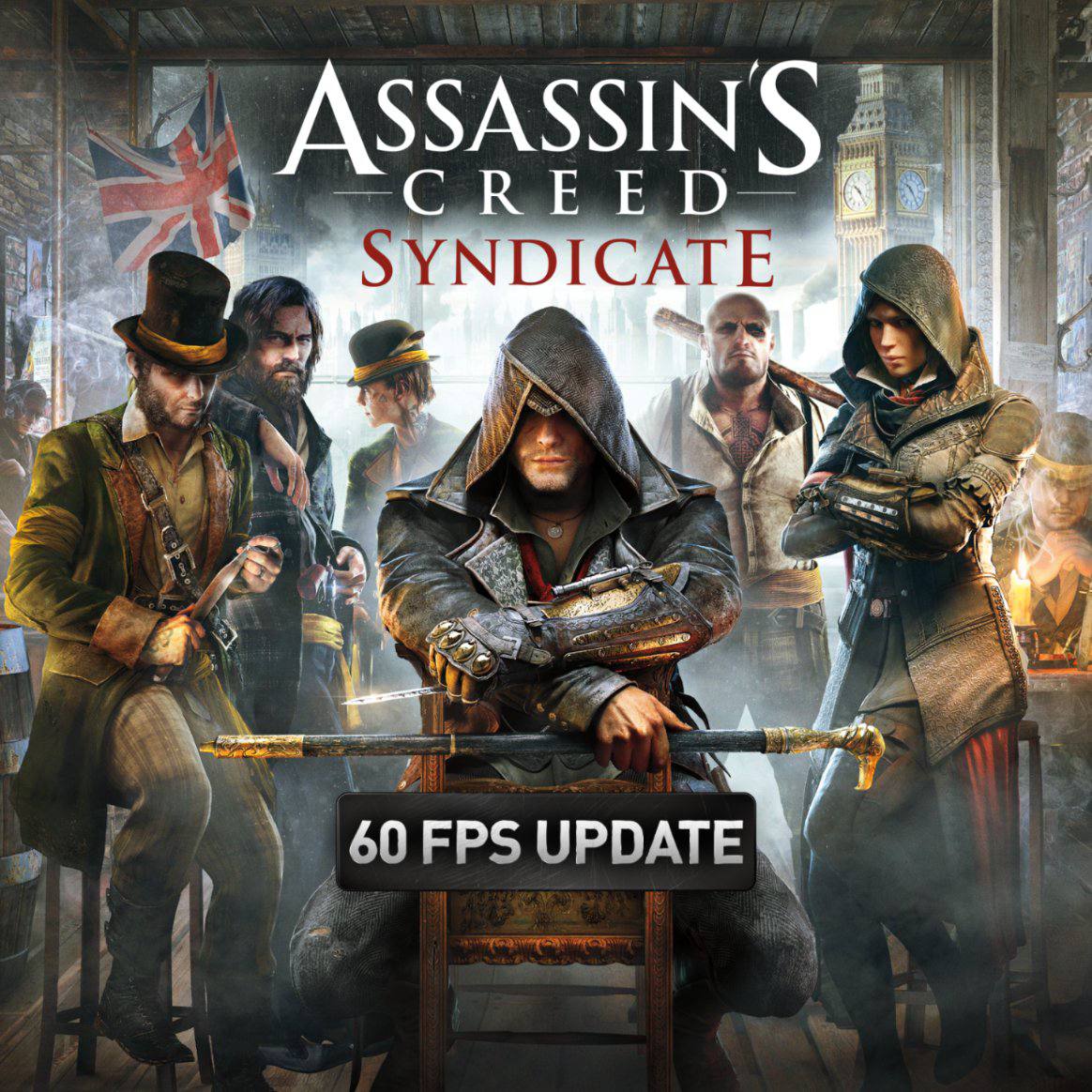 Уже завтра Assassin’s Creed Syndicate получит бесплатное #ОБНОВЛЕНИЕ, которое добавит в игру поддержку 60 FPS для консолей Xbox Series X S и PlayStation 5!   GPX. Подписывайся