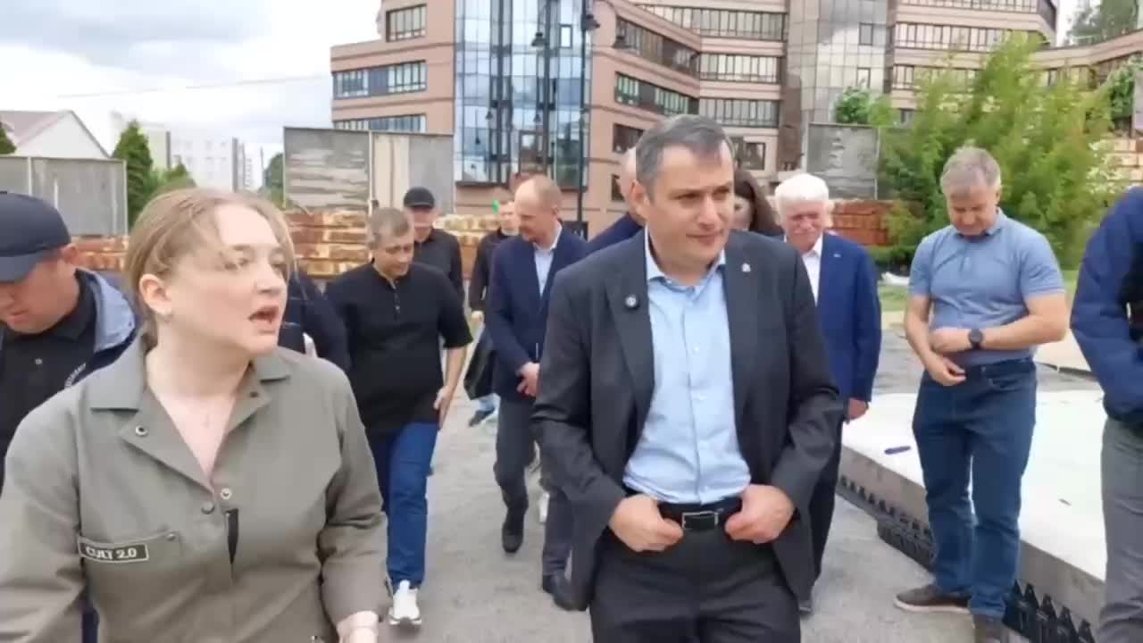 Благоустройство общественных пространств в Курске и Элисте: новые амфитеатры и озеленение