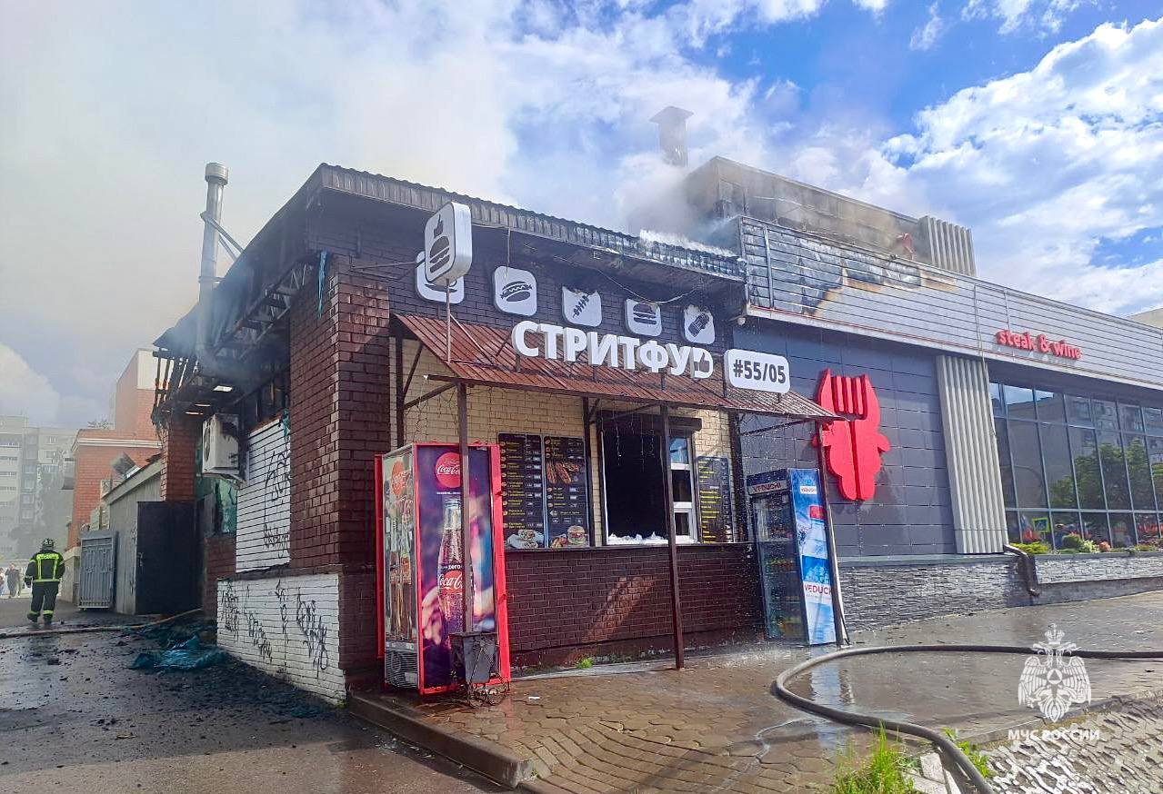 Без пострадавших. В Старом Осколе ликвидировано открытое горение. Подписаться Прислать новость