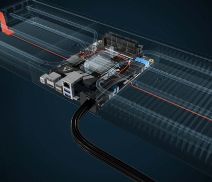 Arctic представила необычные мини-ПК Senza с полностью пассивной системой охлаждения  Компания Arctic анонсировала линейку компактных компьютеров Senza, оснащенных гибридными процессорами из серии Ryzen 5000G и полностью пассивным охлаждением. Производитель позиционирует их как устройства, которые можно установить под рабочий стол.  Читать далее