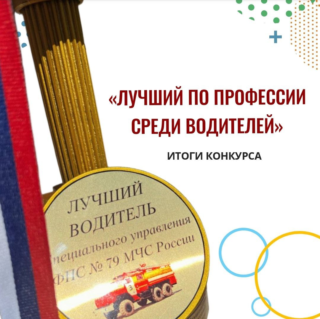 В Специальном управлении ФПС 79 МЧС России прошёл турнир мастерства ежегодный конкурс Лучший по профессии среди водителей Испытания были максимально приближены к реальным условиям каждая секунда каждый манёвр как на настоящем выезде Победители доказали они те кто всегда на страже безопасности Подробности и результаты на нашей странице ВКонтакте новостиВилючинска