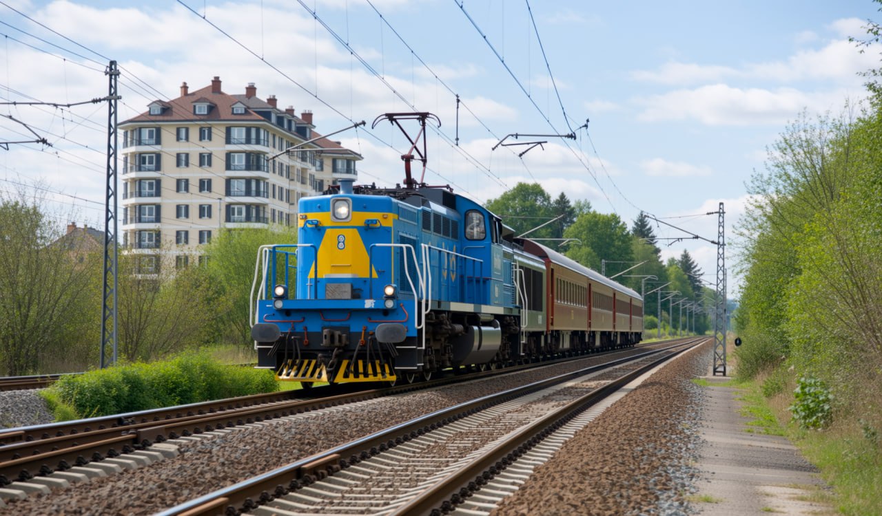 В пригороде Краснодара поезд сбил мужчину Сегодня в 8 00 в дежурную часть транспортной полиции поступило сообщение о том что на перегоне Кубань Энем 1 в городе Краснодар пассажирский поезд Пермь Новороссийск сбил мужчину который находился на железнодорожных путях В результате происшествия 49 летний житель Лабинского района от полученных травм скончался на месте По факту гибели человека проводится проверка сообщает пресс служба Краснодарского ЛУ МВД России на транспорте Изображение создано с помощью ИИ происшествия Телеканал Краснодар в MAX