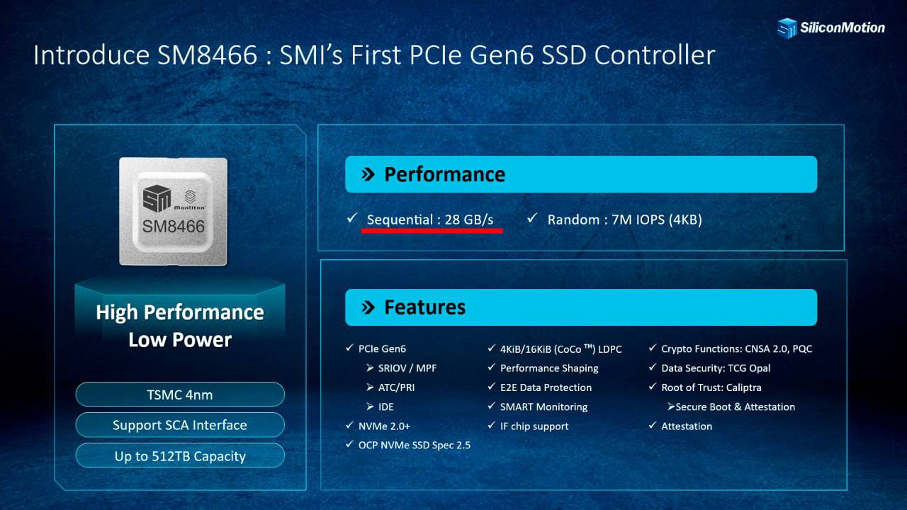 SSD на 512 ТБ от Samsung Samsung сделает огромный SSD на 512 ТБ Маленькая плашка будет работать на PCIe Gen6 и выдавать скорость до 28 Гб с Релиз обещают в 2027 году   ИгроNews