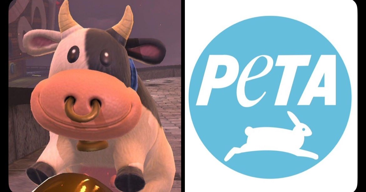 PETA направила свой взор против Nintendo за жестокое обращение с животными  Организация требует убрать кольцо из носа у коровы в Mario Kart World: «Мы понимаем, что Mario Kart World — это всего лишь игра, и именно поэтому кольцо в носу у коровы должно исчезнуть. Mario Kart должна быть весёлым развлечением, а не напоминанием о болезненных инструментах, используемых на коровах в мясной и молочной промышленности. Никто не хочет думать о страданиях животных, когда мчится по трассе», — пишут активисты.
