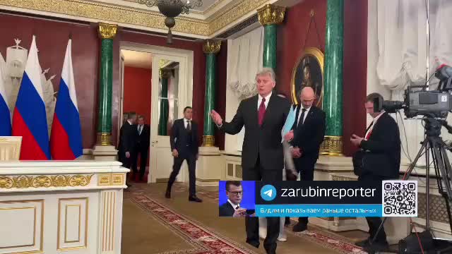 Путин выступит с заявлением в Кремле после окончания перемирия