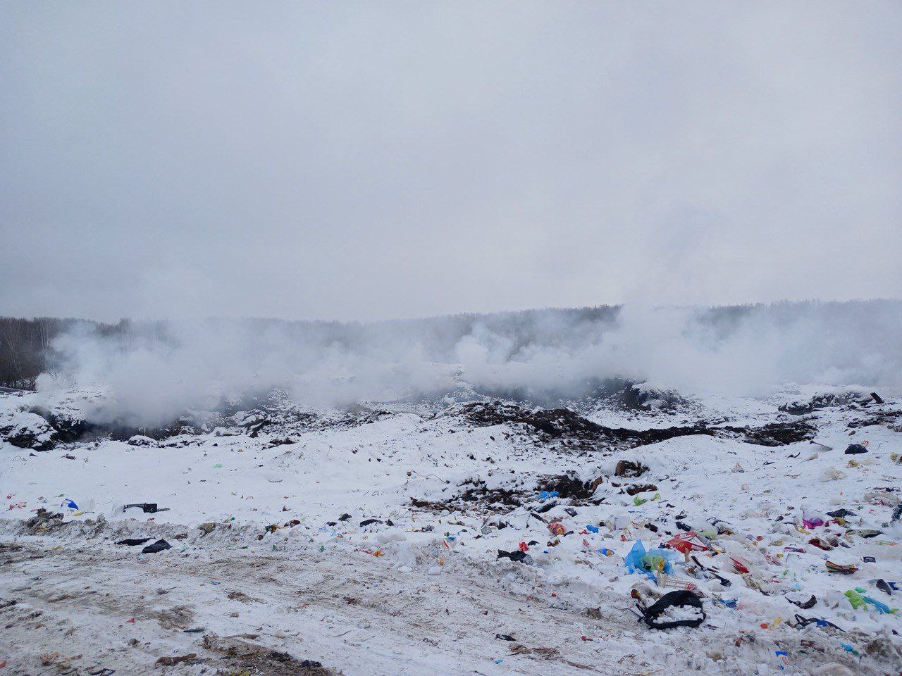 В Хабаровском крае по факту возгорания на площадке для временного накопления твердых коммунальных отходов в г Амурске возбуждены дела об административных правонарушениях Комсомольской на Амуре межрайонной природоохранной прокуратурой проведена проверка по публикациям размещенным в средствах массовой информации о возгорании на площадке для временного накопления твердых коммунальных отходов в г Амурске Природоохранный прокурор выехал на место с руководителем общественного экологического движения Защита природы Факт возгорания подтвердился на момент осмотра мероприятия по тушению очагов горения отходов не проводились информация о возгорании в Единую дежурно диспетчерскую службу Амурского муниципального района организацией эксплуатирующей площадку накопления отходов не передавалась Природоохранный прокурор внес представление руководителю ООО Магистраль по результатам рассмотрения которого организовано проведение работ по тушению и пересыпке землей очагов возгорания В отношении директора организации возбуждены дела об административных правонарушениях по ст ст 8 2 КоАП РФ несоблюдение требований в области охраны окружающей среды при накоплении отходов производства и потребления 8 5 КоАП РФ сокрытие экологической информации Устранение нарушений находится на контроле природоохранного прокурора   abpp proc