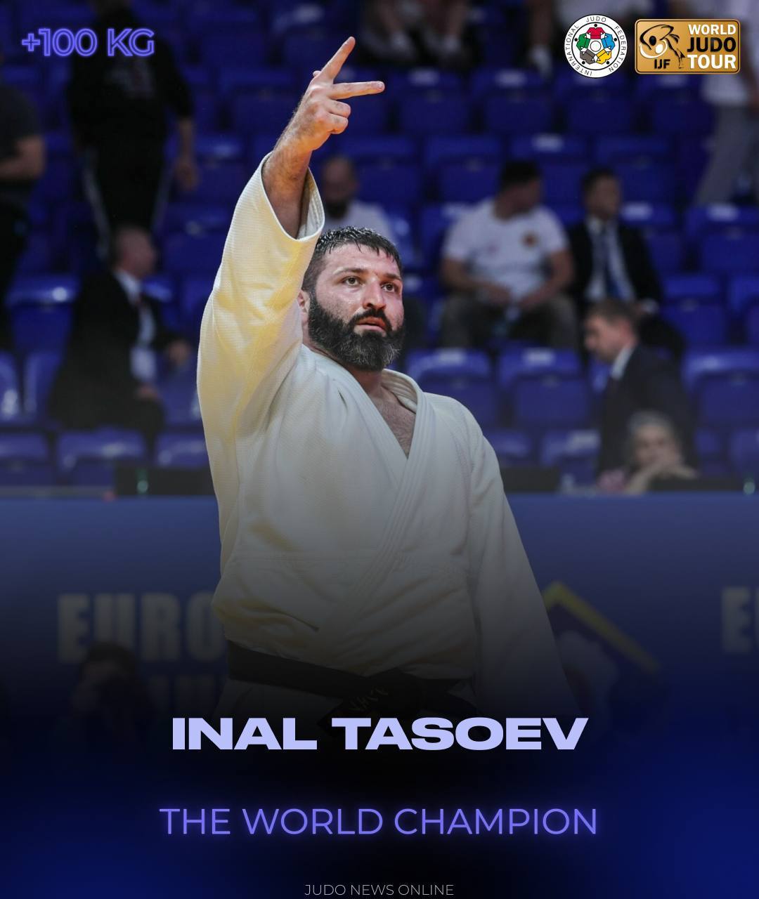 Двукратный чемпион мира по дзюдо Инал Тасоев удостоен Почетной грамоты президента Российской Федерации Соответствующий указ подписал Владимир Путин Вести Алания Владикавказ