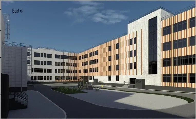 Проект новой школы в красноярском Покровском отправили на госэкспертизу Здание для 1280 учеников будут строить напротив дома на Чернышевского 118 Внутри разместят учебные кабинеты медицинский блок актовый зал столовую библиотеку три спортзала мастерские по столярному делу и домоводству А рядом со школой появится площадка для баскетбола волейбола и мини футбола Зимой там будут заливать каток а рядом поставят теплый павильон Когда госэкспертиза даст положительное заключение определят во сколько точно обойдется строительство Средний срок возведения таких объектов 2 5 года рассказали в департаменте градостроительства Фото gradvestnik eniseytv