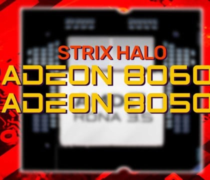 В сети появились первые итоги тестов «встройки» чипов AMD Strix Halo — Radeon 8050S конкурирует с RTX 3060 12 ГБ  В базе данных синтетического бенчмарка PassMark появились первые результаты тестирования интегрированной графики грядущих гибридных процессоров Ryzen AI Max+ Pro 395 и Ryzen AI Max Pro 390 из линейки Strix Halo. Данные PassMark подтверждают, что флагманский 16-ядерный Ryzen AI Max+ Pro 395 получит «встройку» Radeon 8060S с 40 вычислительными блоками RDNA 3.  Читать далее