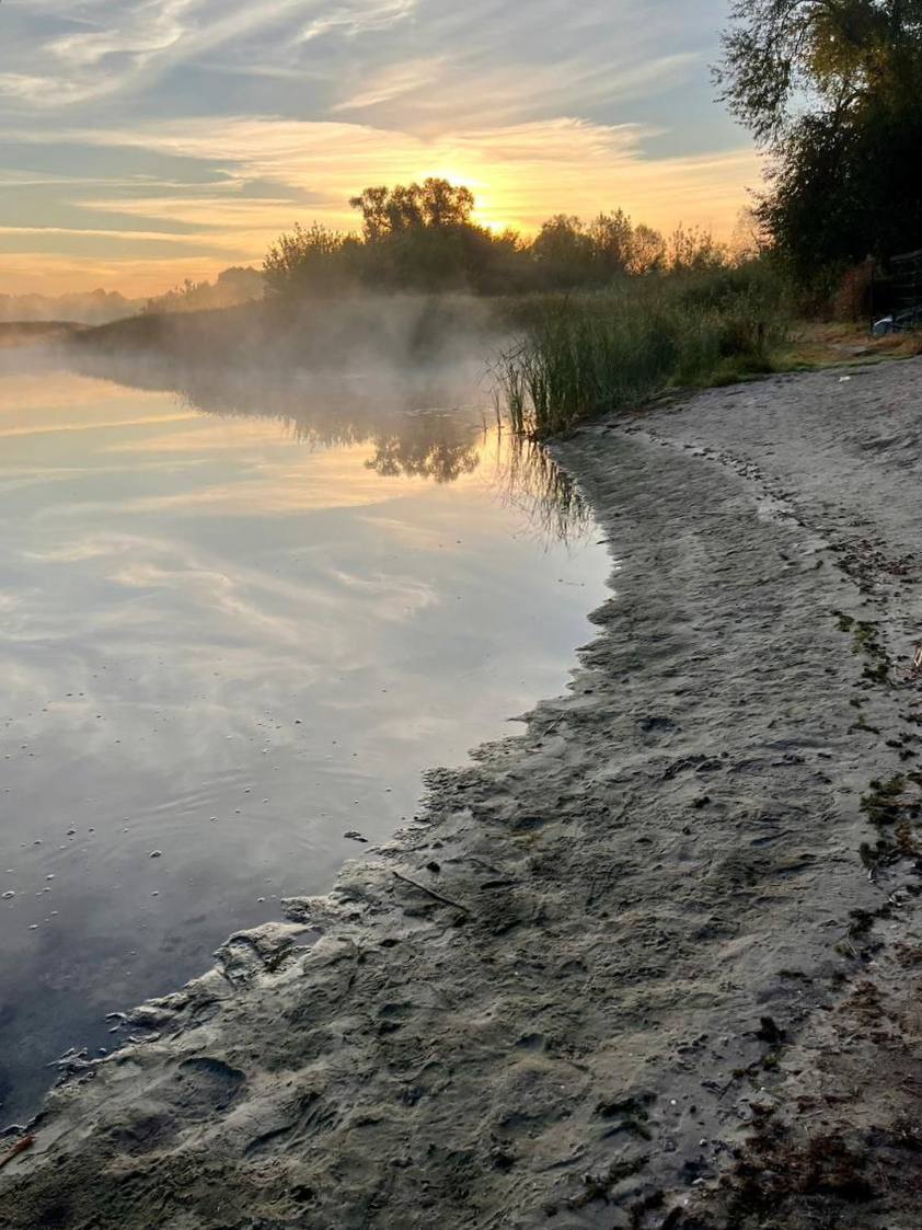 Возведение дамбы на Усманке, из-за которой вода ушла на полметра за 2 дня, приостановили.  Ранее воронежцы возмутились ее появлением. Оказалось, сооружение строили с нарушениями.    Подписаться Типичный Воронеж