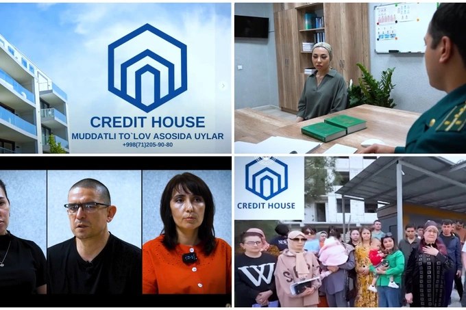 От деятельности компаний In-Fin-Stroy-Invest и Credit House, которые занимались продажей квартир в рассрочку в Ташкенте, пострадали 800 человек. Обвинения предъявлены 5 гражданам. При департаменте МВД Узбекистана создан штаб, куда могут обратиться другие пострадавшие.