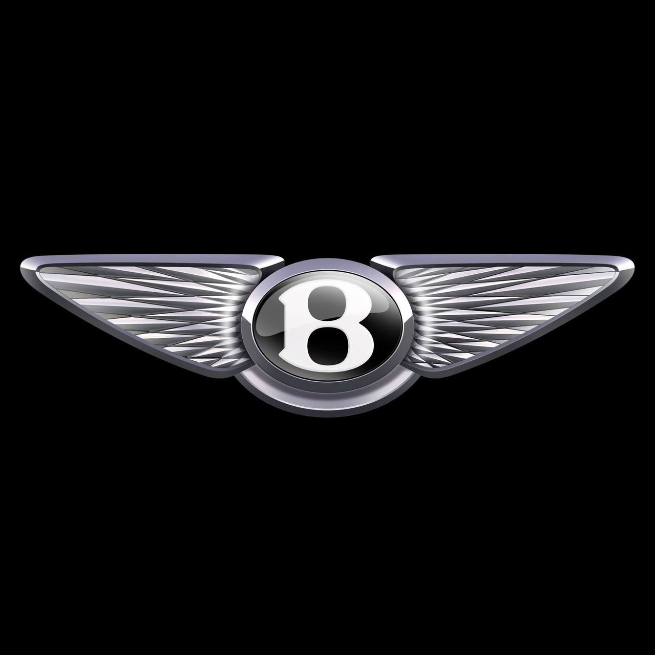 Bentley впервые за 100 лет представили обновленное лого – назвав его «самой большой переменой» в дизайне легендарного логотипа. Буквально игра в «найди 10 отличий» новое лого – на черном фоне .