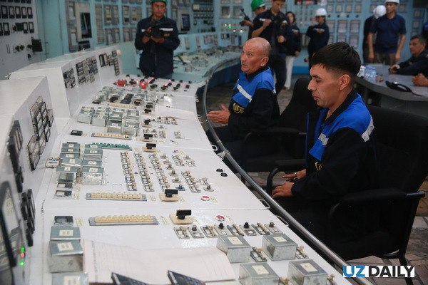 Выработка электроэнергии в Узбекистане выросла на 4 за январь ноябрь 2025 года За январь ноябрь 2025 года в Узбекистане было выработано 76 783 5 млн кВт ч электроэнергии что на 4 0 превышает показатель аналогичного периода прошлого года когда объем генерации составлял 73 842 8 млн кВт ч   English O zbek tilida Ўзбек тилида На русском iOS Android