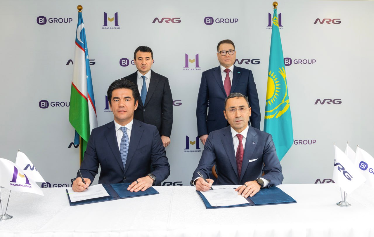 Казахстанский девелопер BI Group и Murad Buildings согласовали следующий этап работ в Узбекистане repost uz izmeneniya tolko v luchshuyu storonu Подписывайтесь на Repost