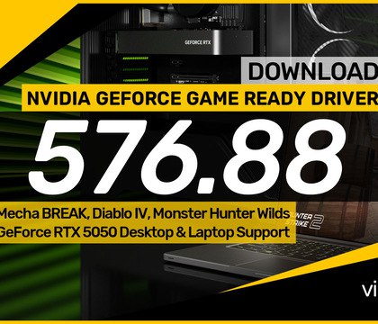 Новый драйвер NVIDIA GeForce Game Ready добавил поддержку RTX 5050 и DLSS 4 в играх  Компания NVIDIA выпустила драйвер GeForce Game Ready версии 576.88 WHQL. Обновление обеспечивает лучшую производительность в Mecha BREAK и Diablo IV с актуальной версией DLSS 4. Также добавлена поддержка новых видеокарт серии RTX 5050. Среди исправле  Читать далее