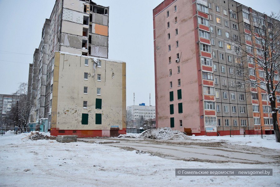 Стала известна причина взрыва в многоэтажке на улице Косарева в Гомеле Причину взрыва в гомельской многоэтажке сообщил начальник УСК по Гомельской области Максим Спринцин