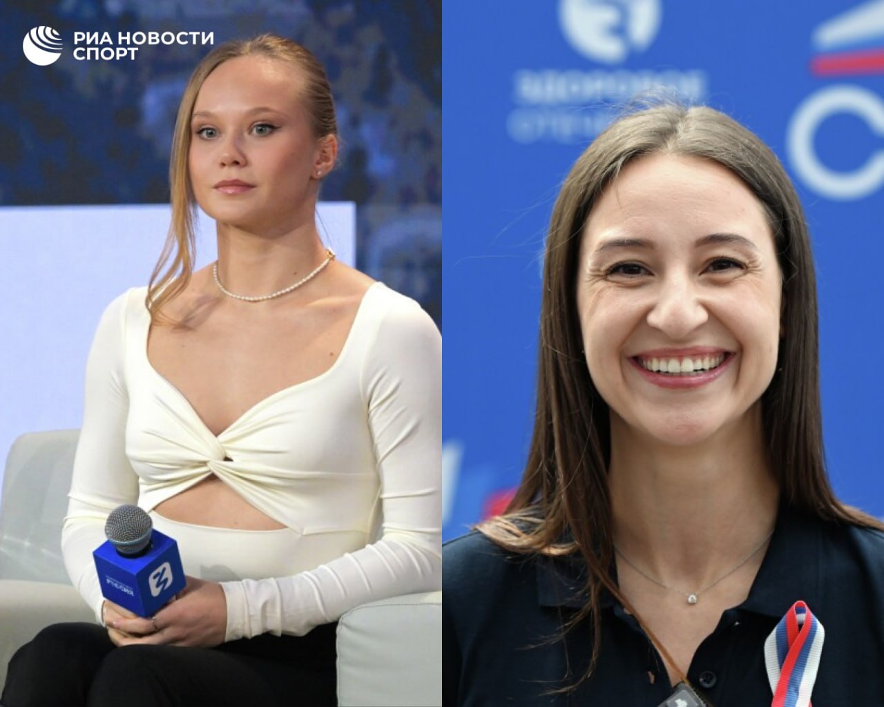 Зеленский ввел санкции против десяти российских спортсменов К указу прилагается перечень лиц против которых введены ограничительные меры борцы Евгений Байдусов и Имам Ганишов боксер Федор Чудинов стрелок из лука Светлана Гомбоева президент FIDE Аркадий Дворкович фехтовальщица на саблях Яна Егорян тхэквондист олимпийский чемпион чемпион мира Владислав Ларин гимнастка Ангелина Мельникова дзюдоистка Мадина Таймазова и тхэквондист Максим Храмцов Подписывайтесь на РИА Новости Спорт в MAX