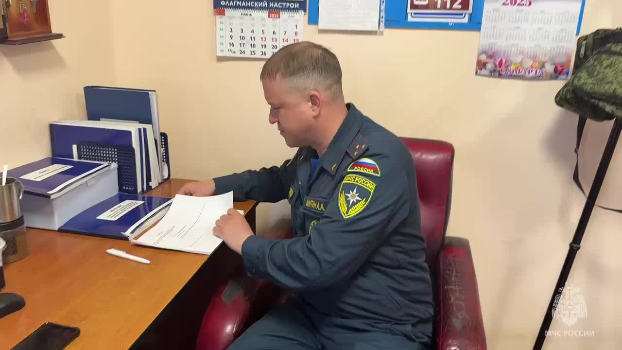 МЧС России проводит профилактику пожарной безопасности в Кимовском и Кингисеппском районах