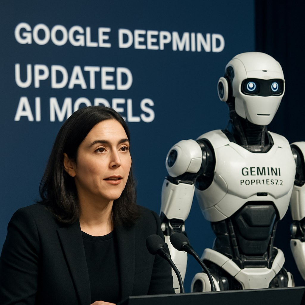 Google DeepMind представила обновленные AI модели которые позволяют роботам выполнять более сложные задачи и использовать интернет для поиска информации На пресс конференции глава отдела робототехники Carolina Parada заявила что новые модели помогают роботам думать на несколько шагов вперед перед выполнением действий в физическом мире Система основана на Gemini Robotics 1 5 и модели Gemini Robotics ER 1 5 что позволяет роботам например сортировать белье по цветам упаковывать чемоданы в зависимости от погоды или помогать в сортировке мусора Обновленные модели также позволяют роботам учиться друг у друга что дает возможность использовать один и тот же подход для разных типов роботов Gemini Robotics ER 1 5 будет доступна разработчикам через Gemini API в Google AI Studio в то время как Gemini Robotics 1 5 смогут использовать только избранные партнеры PRO AI OFFICIAL