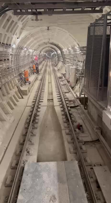Ростехнадзор подтвердил соответствие новой линии метро в Санкт-Петербурге
