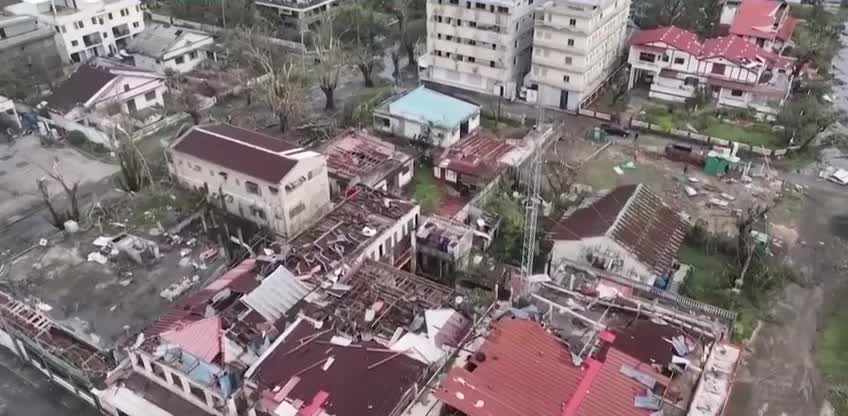 Мадагаскар вводит режим национального бедствия из-за циклона Гезани