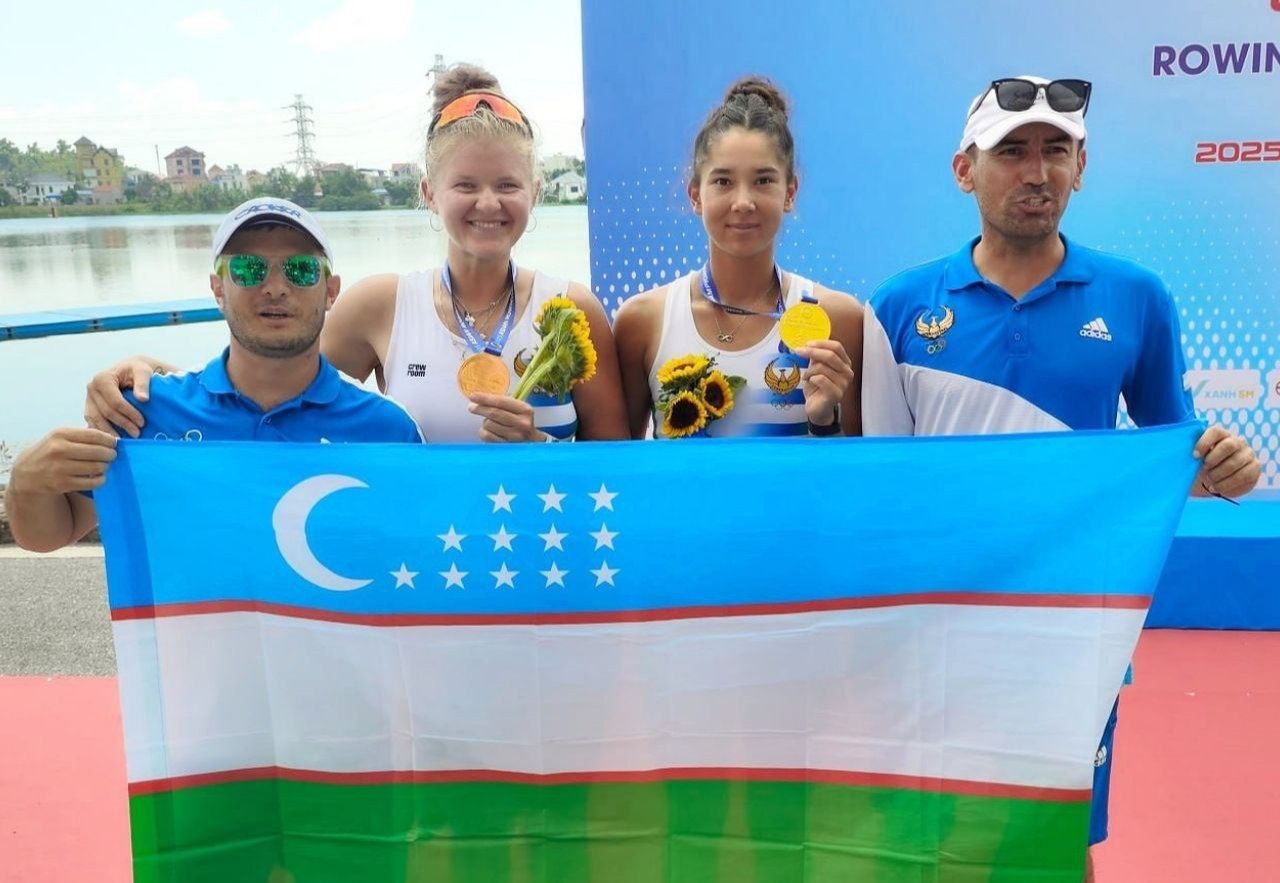 Узбекские гребцы завершили ЧА с 10 медалями repost uz sport vtoroe mesto vzyali nashi Подписывайтесь на Repost