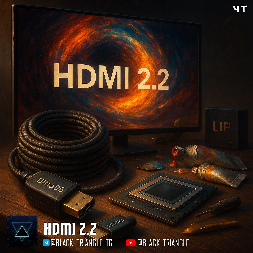 После первого анонса на выставке CES 2025, HDMI Forum наконец-то выпускает сегодня новую спецификацию HDMI 2.2 для производителей. HDMI 2.2 открывает двери к невероятной пропускной способности до 96 Гбит/с. Это значит, что теперь можно смотреть видео с разрешением до 16K на 60 Гц, а также 4K на 480 Гц и 8K на 240 Гц, что значительно превосходит возможности HDMI 2.1 с его 48 Гбит/с. Также новая спецификация поддерживает несжатые видеоформаты с 10-битным и 12-битным цветом, что гарантирует высокое качество изображения. Кроме того, введено новое наименование Ultra96 для кабелей, совместимых с HDMI 2.2, что делает выбор более удобным для потребителей. Спецификация также включает новый протокол указания задержки LIP , который нацелен на улучшение синхронизации аудио и видео. ================ News Soft Gear Links