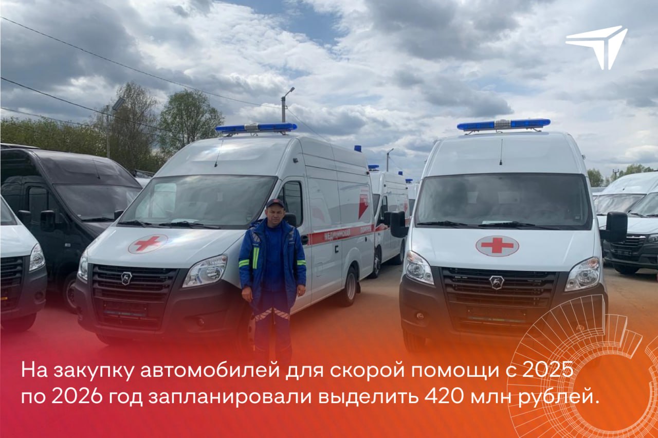 Расширили автопарк 30 карет скорой медицинской помощи СМП передали в 29 центральных районных больниц Нижегородской области. На эти цели выделили 190 млн рублей из областного бюджета. Новые автомобили обладают отличной проходимостью и смогут своевременно прийти на вызов в отдаленные населенные пункты. Они укомплектованы самым современным медицинским оборудованием: дефибрилляторами, электрокардиографами, пульсоксиметрами, электронными аппаратами для проведения управляемой искусственной вентиляции легких, системой ГЛОНАСС и навигаторами. «Правительство области уделяет серьезное внимание вопросам повышения уровня материально-технического состояния службы скорой медицинской помощи. С марта 2024 года в Нижегородской области функционирует единая система диспетчеризации. Завершается работа по оснащению выездных бригад цифровой подвижной радиосвязью», - сообщила министр здравоохранения Нижегородской области Галина Михайлова. ℹ На сегодняшний день региональный автопарк скорой медицинской помощи СМП насчитывает 451 автомобиль различных марок и классов со сроком эксплуатации до 5 лет. С 2019 по 2024 год в рамках нацпроекта «Здравоохранение» в 44 муниципалитетах полностью обновили автопарк медорганизаций, обслуживающих преимущественно сельское население.