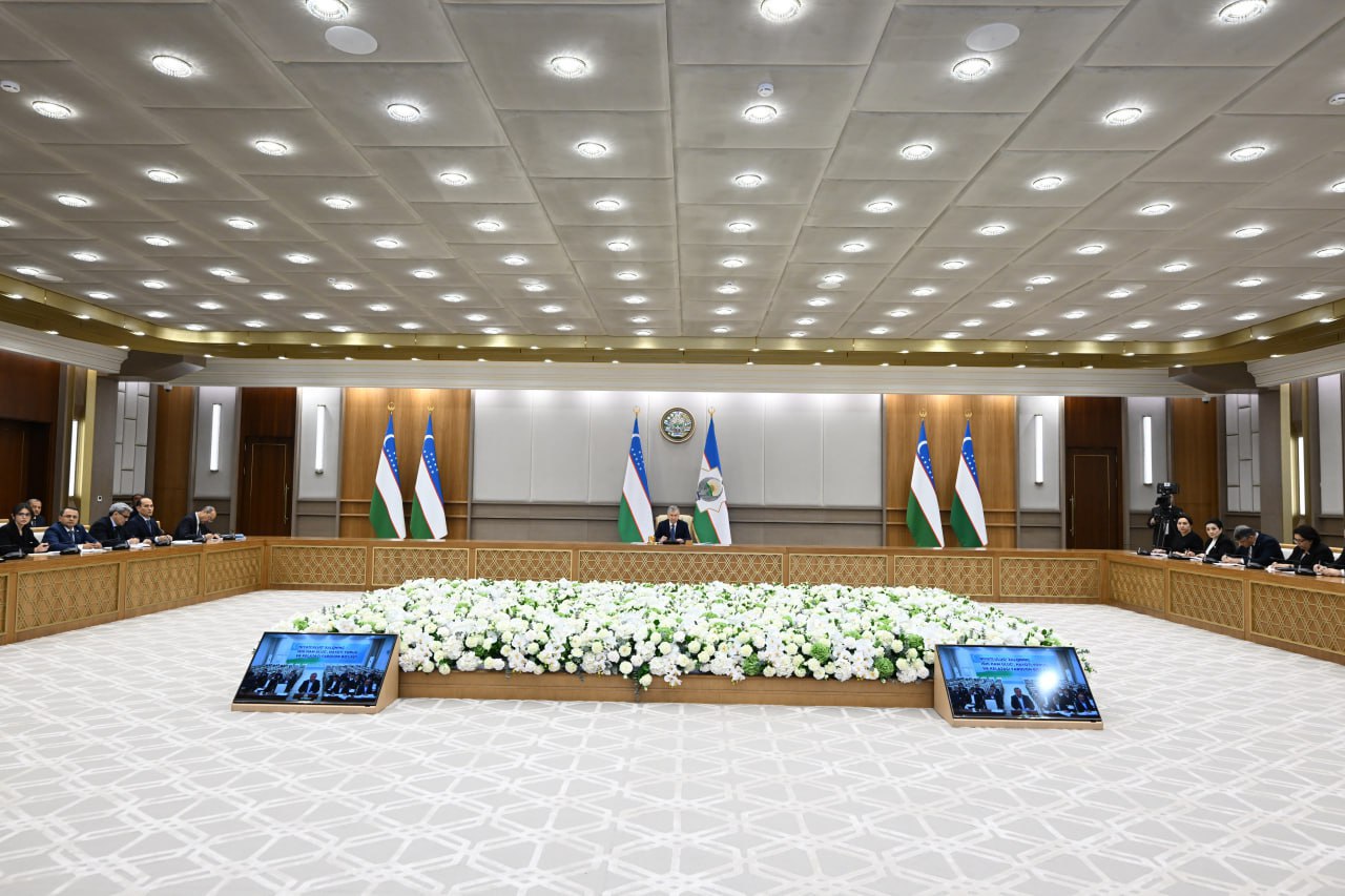 В Узбекистане направят 20 трлн сумов на развитие инфраструктуры махаллей   repost uz no ne ravnimi dolyami Подписывайтесь на Repost