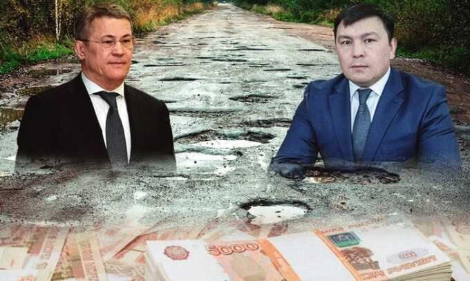 Хабиров обвинил неких чертей рейдеров в провале строительства дорог в Башкортостане Глава Башкортостана Радий Хабиров публично заявил что рейдеры сорвали работу АО Башкиравтодор БАД и стали причиной провала дорожного строительства в республике и что чертям мы его не отдадим Обвинение прозвучало после совещания у вице премьера Марата Хуснуллина который указал на крайне низкое качество и срыв сроков Башкирия по этому показателю на предпоследнем месте в РФ Но как вы прекрасно понимаете проблема на самом деле в управлении отраслью а не в рейдерах Долги в БАД накопили не абстрактные черти а конкретные ставленники Хабирова яркая риторика удобное прикрытие проблемы Не сменив пастуха овец не приумножишь
