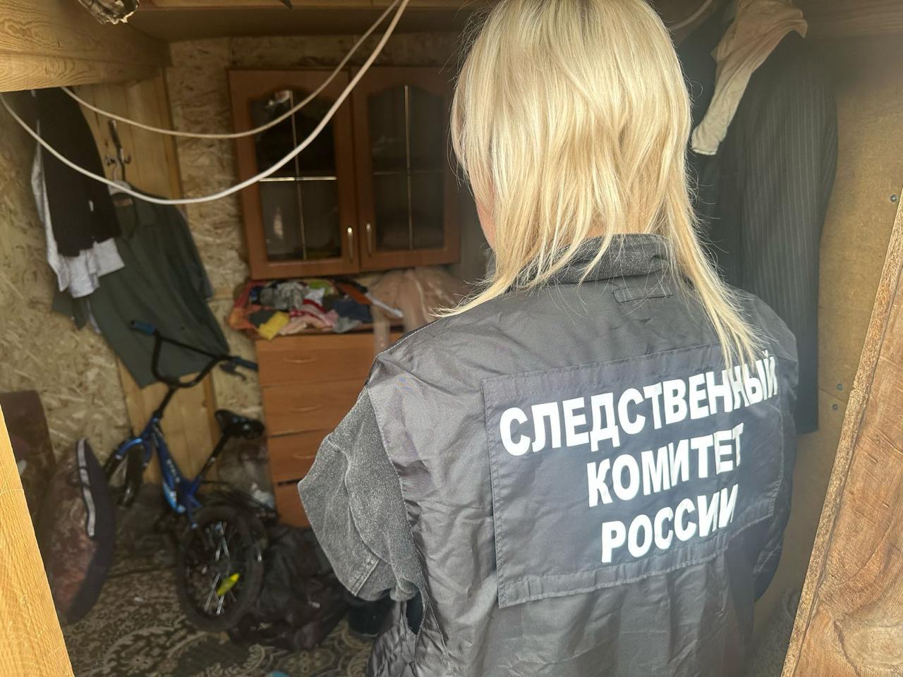 В Каске нашли тела 3 детей с ранами — младшему из них 7 месяцев. Их убила мать.  Как сообщили в СК, тела детей нашли 14 апреля в частном доме на улице Герцена. На телах есть рубленые раны в области головы и различных частей тела.  Было возбуждено уголовное дело за убийство трех малолетних, совершенное с особой жестокостью  пункты «а», «д», «в» часть 2 статья 105 УК РФ .  Следователи задержали 29-летнюю мать погибших детей. В СК заявили, что она призналась в убийстве. Других подробностей пока нет.