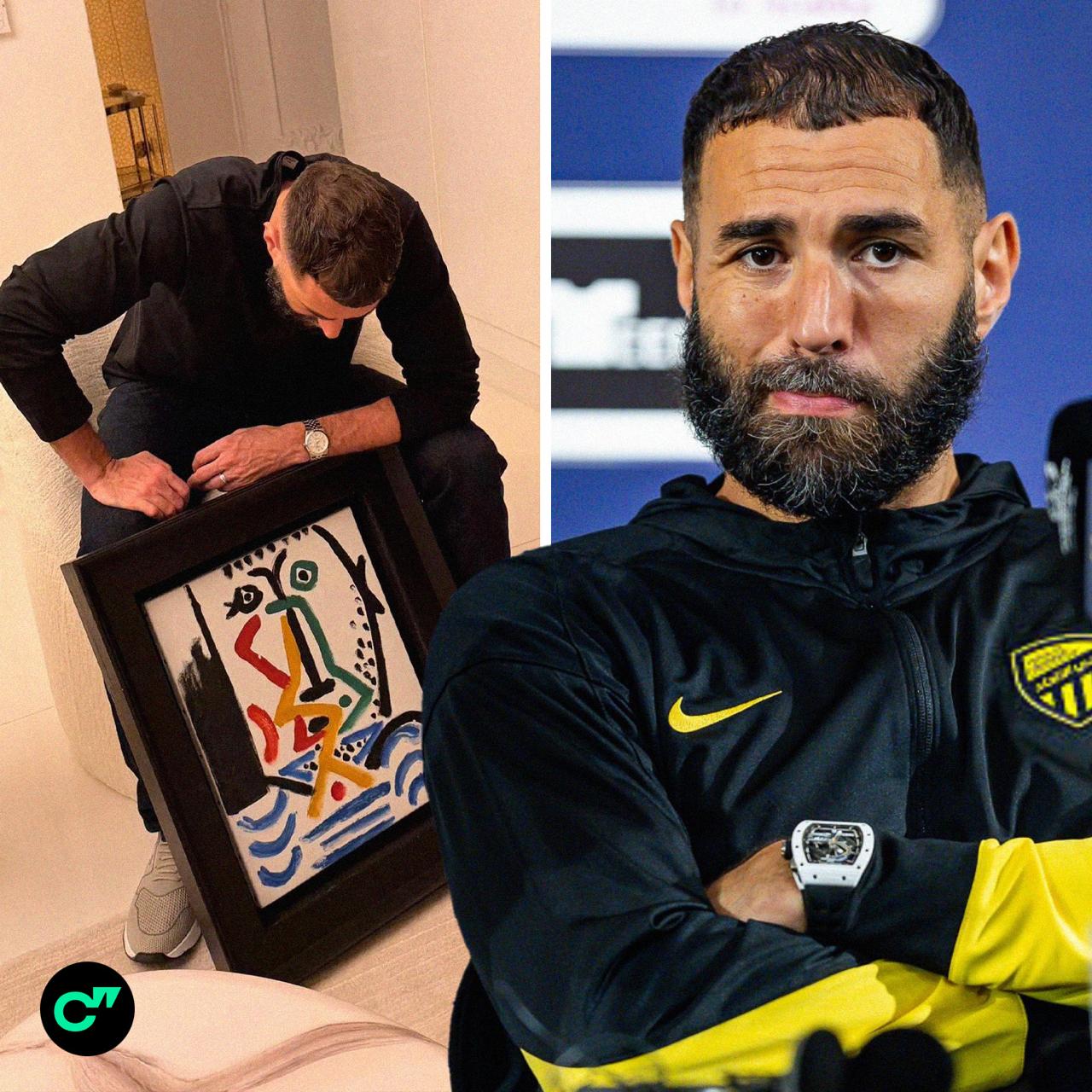 Карим Бензема более чем за 1 млн евро купил картину Пабло Пикассо Портрет бородатого мужчины которую художник написал в 1964 году Добро пожаловать домой   Все рекорды сезона в приложении ГОЛ