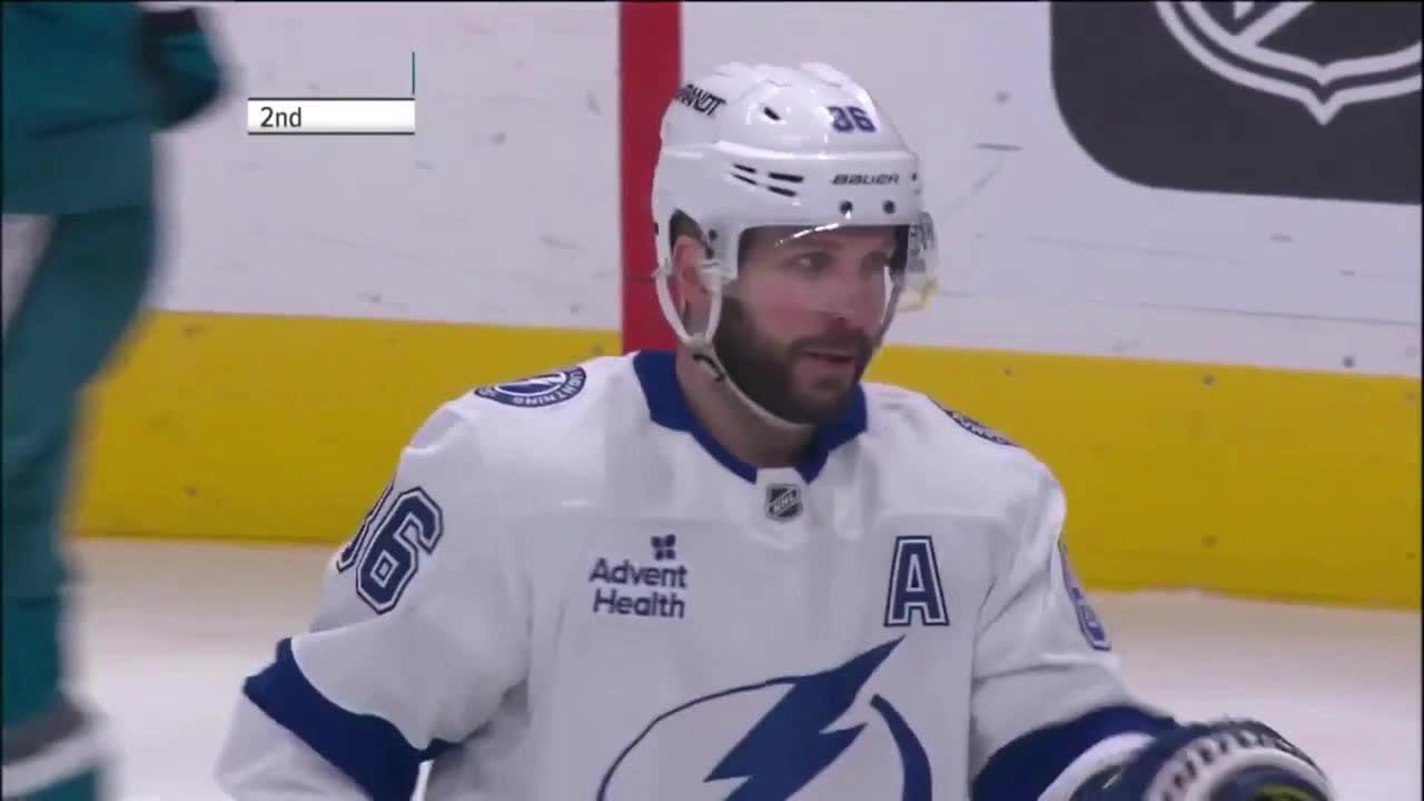 Кучеров и Чинахов выделились в матчах НХЛ, Лайтнинг обыграли Шаркс