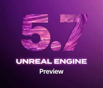 Выпущена предварительная версия Unreal Engine 5 7 движок уже доступен всем желающим Компания Epic Games объявила о выходе предварительной Unreal Engine 5 7 Это значит что разработчики и энтузиасты уже получили возможность собственноручно опробовать новый движок ведь теперь он доступен всем желающим Его уже можно загрузить через Epic Games Launcher