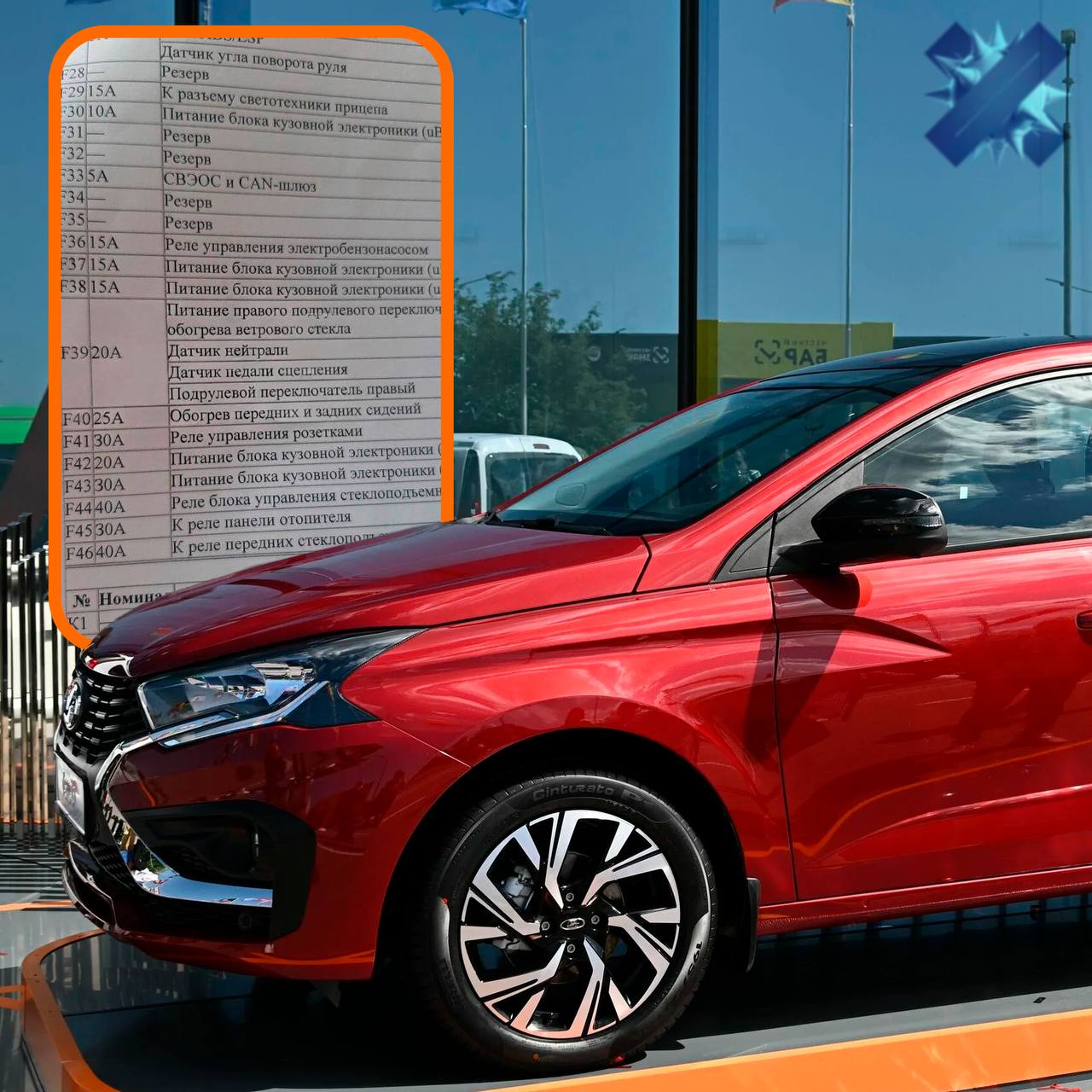 У новых Lada Iskra массово глючит электроника перепутали предохранители при сборке После первых 1500 км владельцы замечают что перестают работать обогрев стекол омыватели парктроник и системы ESP В АвтоВАЗе признали промах и даже выпустили инструкцию где советуют просто поменять местами предохранители После этого всё чудесным образом оживает зато починил сам отечественный автопром в своём стиле НМШ