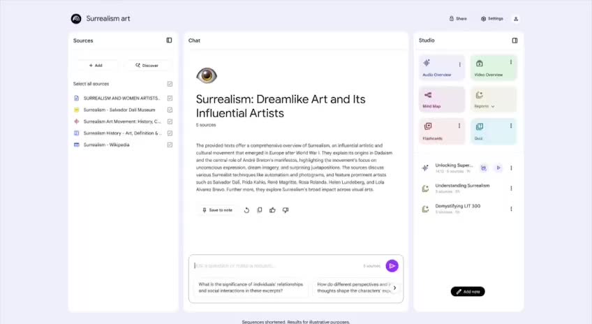 NotebookLM от Google: Новый уровень генерации учебных материалов