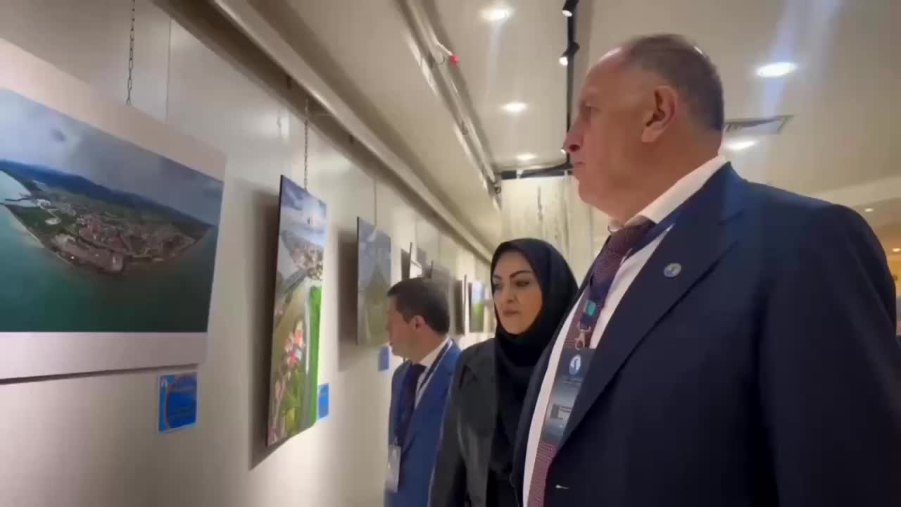 Выставка в Иране демонстрирует туристический потенциал прикаспийских регионов