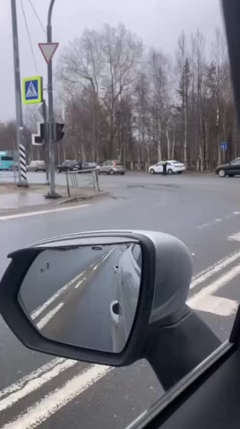 Ограничение проезда на эстакаде Окружного шоссе из-за повреждения балки