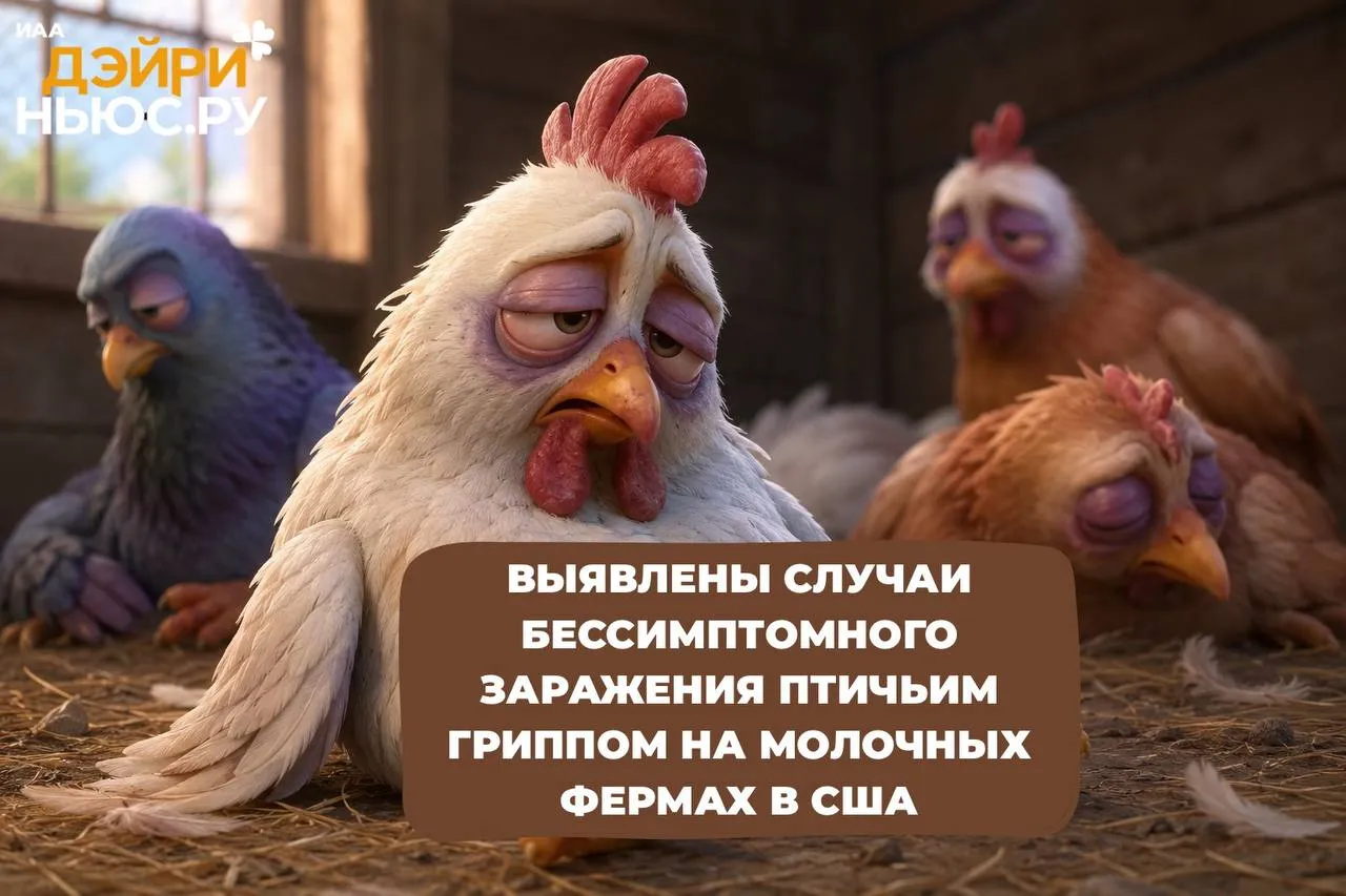 Птичий грипп без симптомов что нашли на фермах США и почему это опасно Молекулярные биологи из США обнаружили во время наблюдений за несколькими сотнями стад коров в Калифорнии что высокопатогенные формы птичьего гриппа H5N1 распространяются среди животных сразу несколькими путями причем в некоторых случаях заражение протекает без видимых симптомов Это необходимо учитывать при разработке новых мер для замедления распространения вируса пишут ученые в статье в научном журнале PloS Biology Подробнее новостидэйриньюс