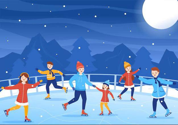 Углегорцев зовут на каток На территории ДДТ Углегорска открыт ледовый каток Берите коньки зовите друзей и приходите кататься Режим работы Понедельник пятница 15 00 21 00 Суббота воскресенье и праздничные дни 12 00 21 00 Прокат коньков 100 рублей в час До встречи на льду uglegorskonline