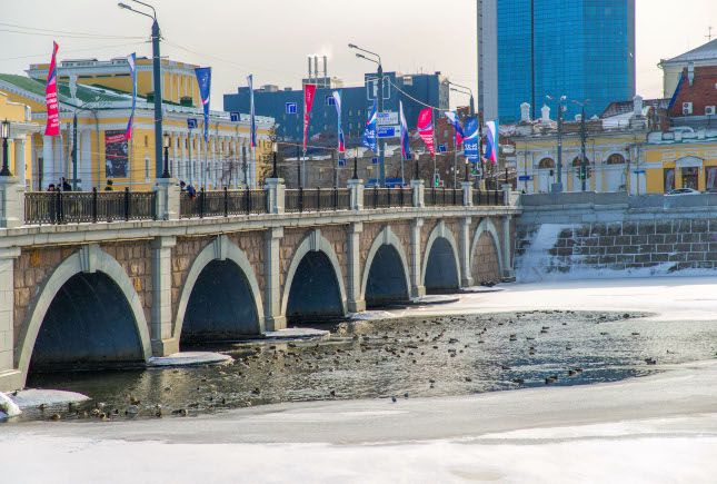 На Южном Урале дневные температуры уходят в «минус»   В четверг синоптики прогнозируют малооблачную и бесснежную погоду.