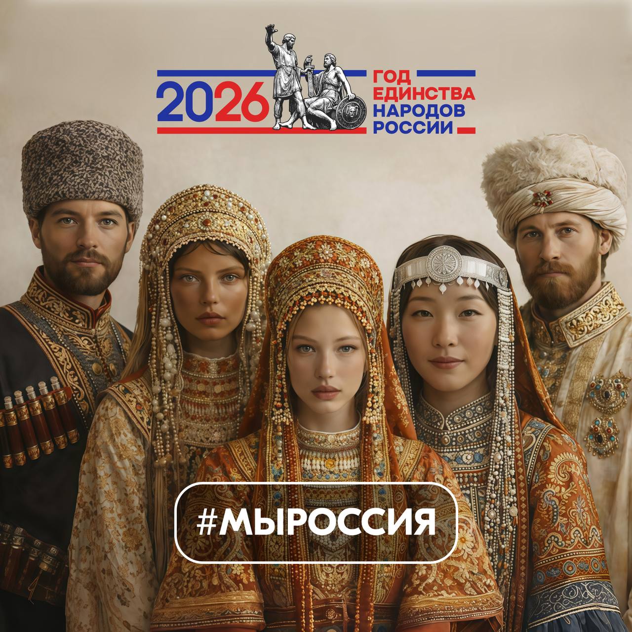 РОССИЯ ЭТО МЫ 2026 год объявлен Годом единства народов России Наша страна объединяет более 190 народов В общих делах и взаимной поддержке в уважении к традициям каждого народа и в гордости за единую историю мы доказываем мы одна семья Мы Россия Присоединяйтесь к акции МЫРОССИЯ и расскажите о традициях своей семьи снимите видео в котором вы рассказываете о вашей семейной или национальной традиции которую вы бережно храните в своей семье в тексте поста коротко расскажите о своей семье и откуда вы родом обязательно добавьте хештег МЫРОССИЯ передайте эстафету друзьям и другим семьям Ждём ваши видео Больше новостей в канале Росмолодёжи в MAX