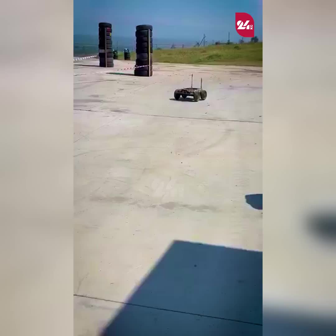 В Кыргызстане успешно испытан первый наземный робот камикадзе Каракурт