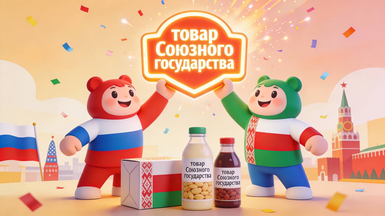 Россия и Беларусь запускают новый статус товар Союзного государства Его получат продукты созданные совместными силами двух стран от станков и автобусов до микроэлектроники Премьер Михаил Мишустин отметил список таких товаров будут расширять Уже идёт работа по 26 интеграционным проектам в автомобилестроении сельхозмашиностроении оптике станкостроении авиа и судостроении Страны участницы объединяет таможенное и экономическое пространство