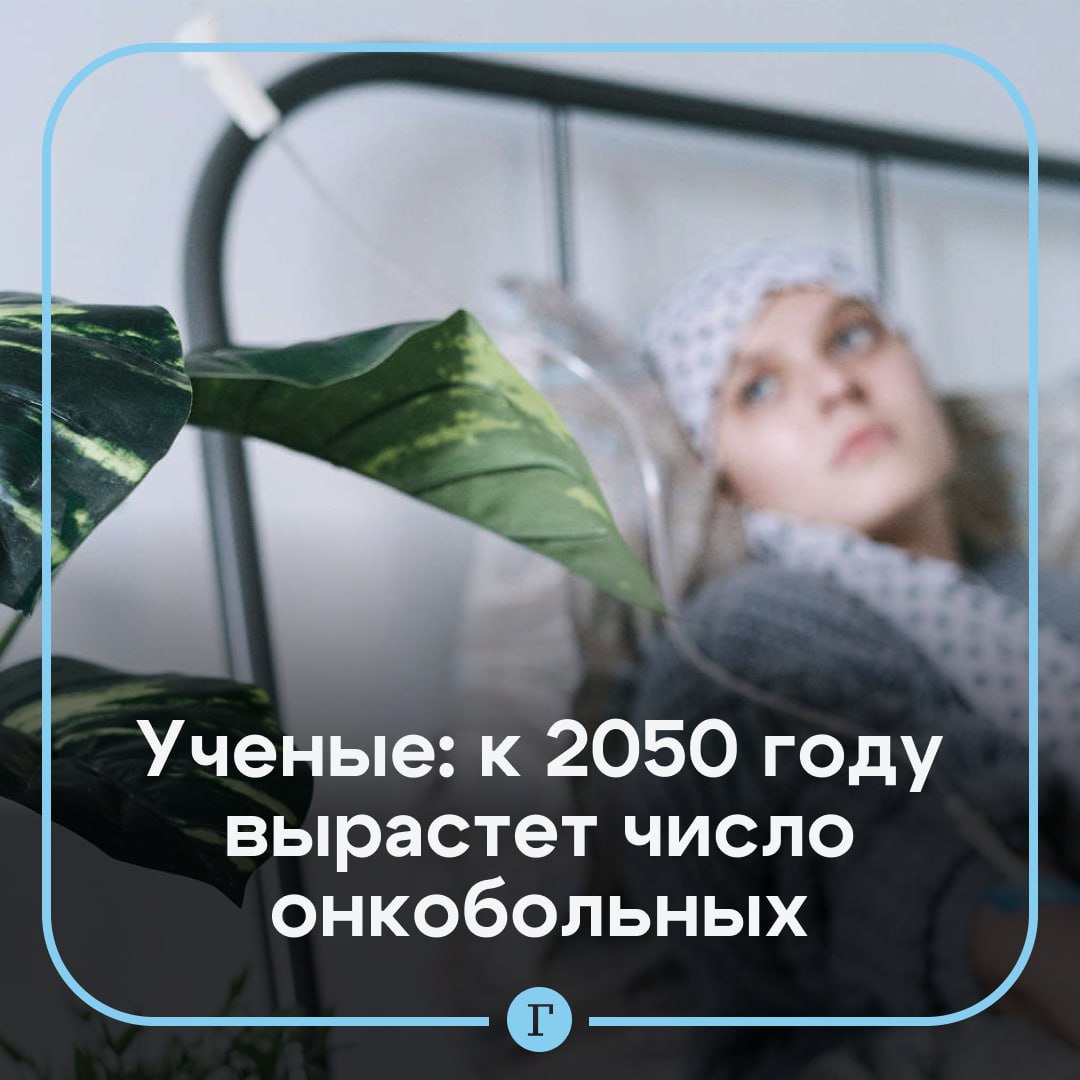 Заболеваемость раком к 2050 году вырастет на 76,6%.  Австралийские ученые утверждают, что через 26 лет в год будут диагностировать 35,5 млн случаев заболевания против 20 млн в 2022-м. По их мнению, увеличится и смертность — на 89,7%.  Наибольший рост онкозаболеваний прогнозируется в Африке, где число диагностируемых случаев может вырасти на 139,4%, а смертность — на 146,7%. В Европе, напротив, возможен самый низкий прирост заболеваемости  24,6%  и смертности  36,4% .  Подписывайтесь на «Газету.Ru»