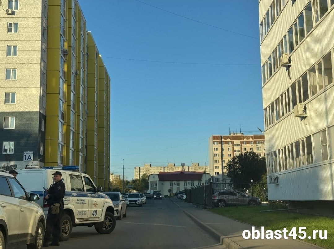 Сегодня утром в 4 микрорайоне Кургана под окнами многоэтажки обнаружили тело женщины Предварительно она выпала с 8 этажа По словам соседей у женщины остались 4 ребёнка Данный факт зарегистрирован в отделе полиции 4 УМВД России по городу Кургану На месте работают сотрудники полиции совместно со следственным комитетом Обстоятельства и причины устанавливаются сообщили в пресс службе УМВД России по Курганской области Следователь следственного отдела по городу Курган выехал на место происшествия в составе СОГ Обстоятельства устанавливаются добавили в региональном следственном комитете Область 45