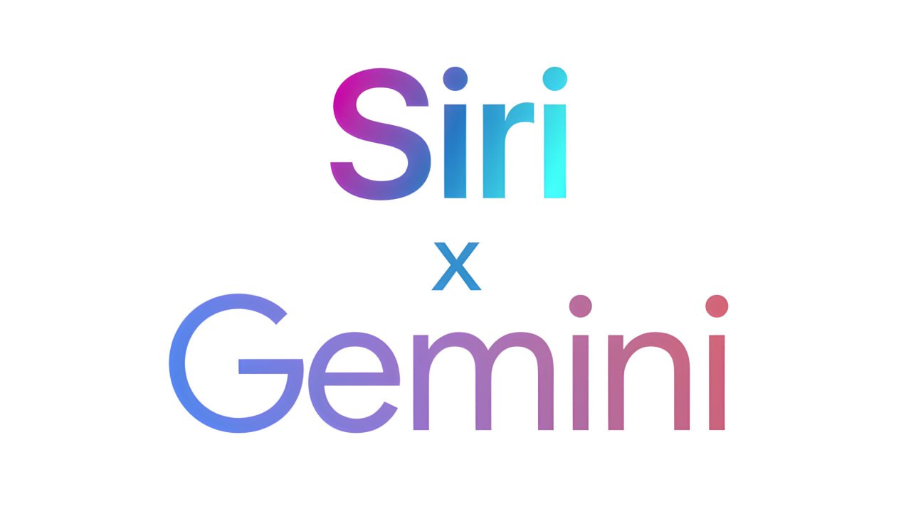 Siri Gemini умная Siri Apple ведёт переговоры с Google о возможной интеграции нейросети Gemini в обновлённую Siri Запуск голосового ассистента на новой базе ожидается весной 2026 года а проект станет частью платформы Apple Intelligence rozetked me news 41083
