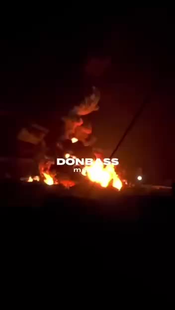 Возгорания в Луганске на фоне продолжающихся атак БПЛА