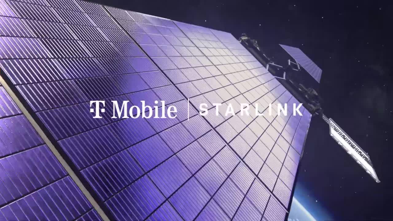 T-Mobile и SpaceX запускают тестирование спутниковой связи для смартфонов в США